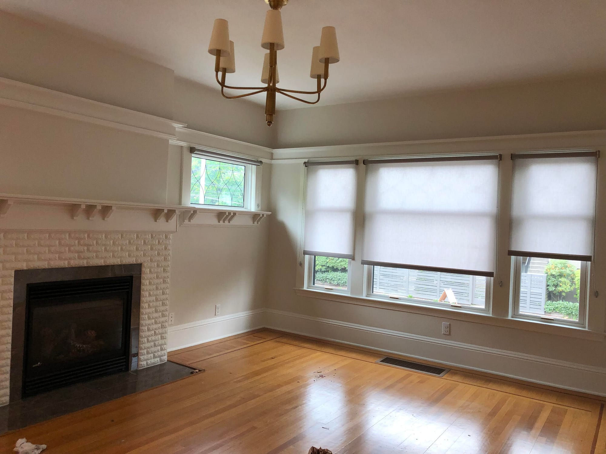 Capitol Hill, Seattle - Living Room Before Staging